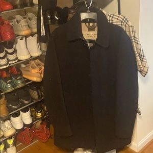 Burberry Brit pea coat